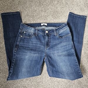 Kensie jeans Medium Blue skinny light stretch Size 6